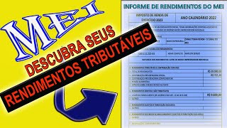 MEI  Como Emitir o Informe de Rendimentos do Micro Empreendedor Individual Para Declarar IRPF 2023 [upl. by Sandor]