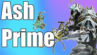 Ash Prime Steel Path Build  Warframe [upl. by Rech393]