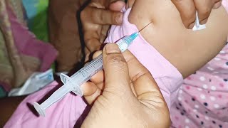 IM Intramuscular Arm injection Push Triamcinolone injection Video 24 Ep 101 Anik Health Tips [upl. by Nnairda]