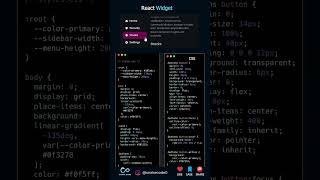 React JS Widget [upl. by Anauqes]
