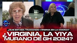 VENGANZA A FURIA🔥 ¿Que hacía Virginia A LA MADRUGADA en la cocina La YIYA MURANO de Gran Hermano [upl. by Amelita]