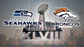 Madden NFL 25  Super Bowl XLVIII 2014  Seahawks Vs Broncos HD [upl. by Wavell800]