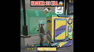 HACKER 😨IN FREE FIRE 33 🤬KILL BOOYAHhackerfreefire shortfreefire garenafreefireindia [upl. by Niklaus311]