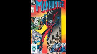 Manhunter 1988 Run DC Comics [upl. by Kinata284]