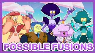 SPECIAL Possible Fusions From STEVEN UNIVERSE Fan Made Interpretations  Natrolite Arts [upl. by Yrhcaz848]