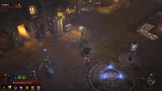 Diablo III Reaper of Souls Temporada 33 Caçador de Demônios Nível 10 ao 23 [upl. by Orelee241]