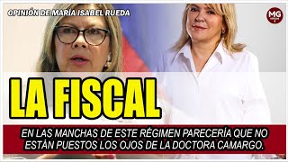 LA FISCAL 🔴 “Yo me solidarizo con Vicky Dávila” Opinión de María Isabel Rueda [upl. by Evangelina]