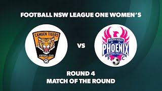 League One Womens Round 4 Camden Tigers FC v South East Phoenix [upl. by Strephonn]