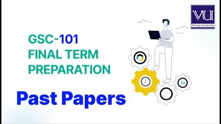 GSC101  Final Term Preparation  Past solved paper [upl. by Niai]