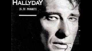 johnny hallyday  je te prometwmv [upl. by Lledyr600]