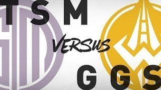 NA LCS  TSM vs Golden Guardians  Week 7 Day 1 [upl. by Haughay]