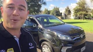 Ssangyong Korando 2017 Facelift With AutoTom [upl. by Assirahs90]