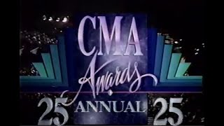 25th Annual Country Music Association Awards 1991 [upl. by Meisel800]