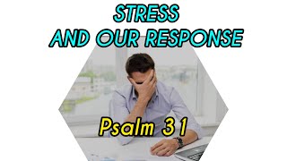 STRESS AND OUR RESPONSE anxiety stress mental health  relax [upl. by Tartaglia381]