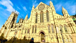 A Journey Through History and Light My Unforgettable Visit to York Minster [upl. by Davine]