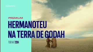 Filme quotHermanoteu na Terra de Godahquot no Telecine Premium [upl. by Ahsiekal]