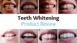 Beaconsfield Teeth Whitening Kit Review first impressions amp daily results [upl. by Wanfried]