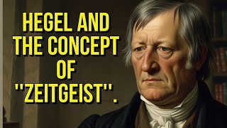 Hegel and the concept of zeitgeist [upl. by Enamrahc]