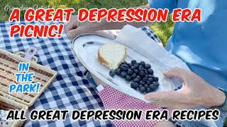 A Great Depression Era Picnic ☀️ All Great Depression Era Recipes Caumsett State Park [upl. by Dukey305]