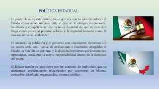 Plan Nacional de Desarrollo y política estadual [upl. by Francisco]