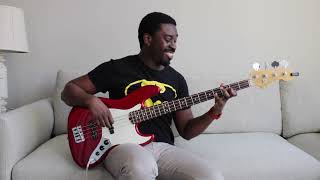 Great God  Tasha Cobbs Leonard Bass Cover [upl. by Coriss]