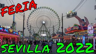 ¡Así es la NUEVA FERIA de ABRIL de SEVILLA 2022 [upl. by Lenssen]