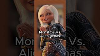 Você sabia que no filme Monstros Vs Alienígenas [upl. by Lohrman]