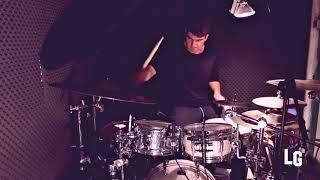 Overtime  Knower Drum Cover Luca Gehring [upl. by Naman780]