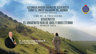 EN VIVO  Jesucristo El unigénito Hijo de Dios y Dios eterno  02102024 [upl. by Aimahc]