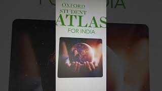 atlas maps oxford studentatlasforindia generalknowledge geography shorts [upl. by Moyra694]