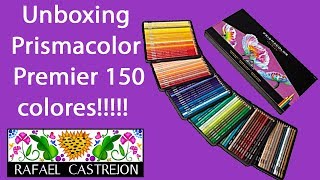 Unboxing quotPrismacolor 150 coloresquot y unos datos curiosos [upl. by Annabelle]