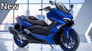 2025 Yamaha TMAX 560 Review The Ultimate Sport Scooter [upl. by Ingemar109]