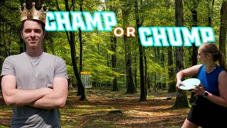 Can the champ win with just four discs  Champ or Chump RD 2 [upl. by Lougheed]