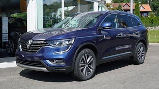 CM24 RENAULT KOLEOS 20 dCi 175 Intens XTronic 4x4 2018 80km 38400 SG [upl. by Hoisch]