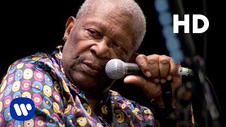 BB King  The Thrill Is Gone Crossroads 2010 Official Live Video [upl. by Nannerb]