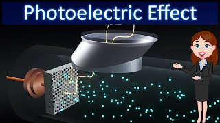 Photoelectric effect  Dual Nature of matter Animated explanation in HinglishPhysics 12th class [upl. by Dwayne]