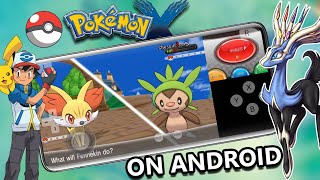 NEW How To Play Pokemon X amp Y On Android 2024 Lime3DS Emulator [upl. by Aitekram]