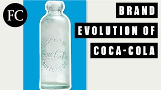 128 YEARS OF COCACOLA’S HISTORY IN 2 MINUTES [upl. by Nonnaehr]