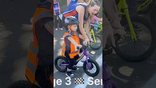 My 2 Year Old’s First Bike Race [upl. by Akenor]