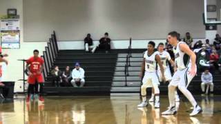 St Joseph Metuchen Basketball Slam Dunks 20152016 [upl. by Dav464]