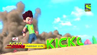 Kicko amp Super Speedo  Character Promo  Everyday 12 Noon [upl. by Sivra]