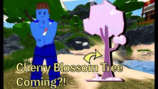 Roblox Islands NEWS Cherry Blossom Tree COMING New Leaks For Patrick Event Bryans Inventory [upl. by Salangia]