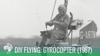 Building Your Own Gyrocopter 1967  Sporting History [upl. by Burck600]