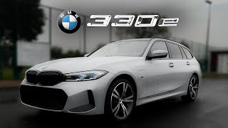 TEST BMW G21 330e lift  WADY I ZALETY [upl. by Inalan177]