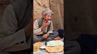 Village Man Eats Extraordinary Rice Milk Lunch Huge Oil food village cooking kazakhstan [upl. by Maurita]