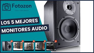 Los 5 mejores monitores audio [upl. by Niroht]