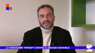 La videogame therapy contro il disagio giovanile [upl. by Amando]