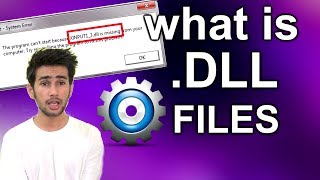 HINDI  What is dll files in windows amp how they work [upl. by Anaile]