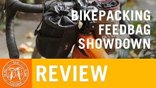 Bikepacking Feedbag Review  Revelate vs Randi Jo  Pathlesspedaledcom [upl. by Hallock]