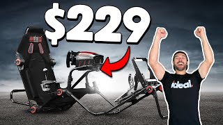 I Bought The Cheapest Sim Racing Rig ON Amazon [upl. by Ainirtak]